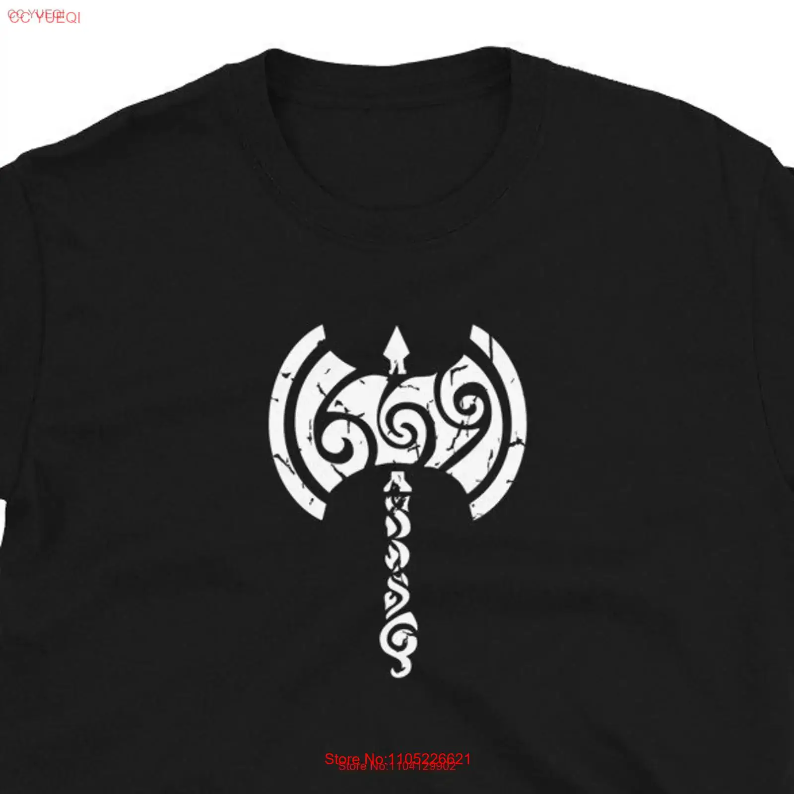 Vintage Yoruba Fashion - Shango T shirt Xango Orishas Chango