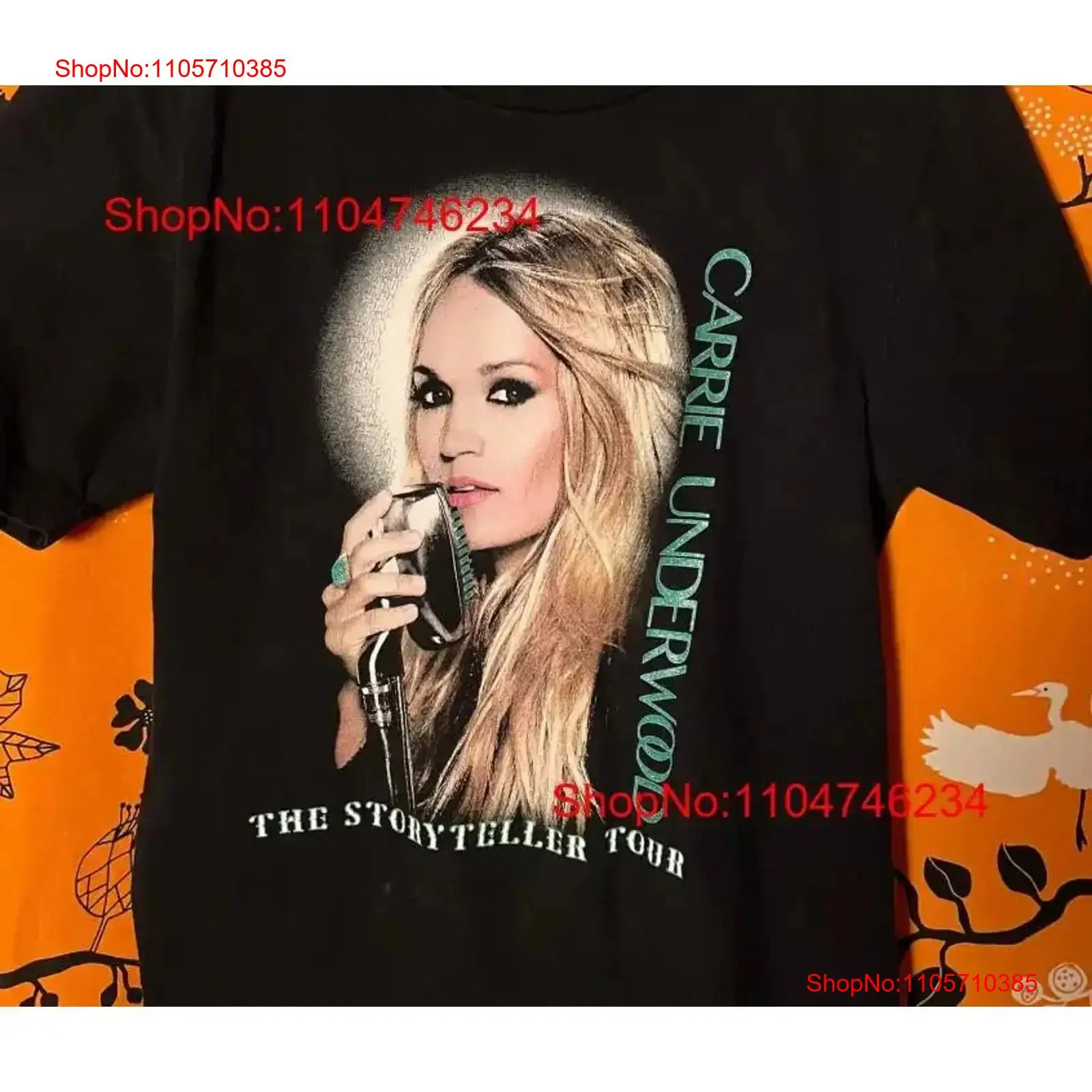 Vintage Fashion Thrift - Carrie Underwood T shirt Unique Thrifted