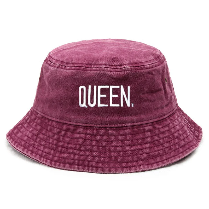 Vintage Fashion Queen - Customize Queen Washed Vintage Bucket Hat