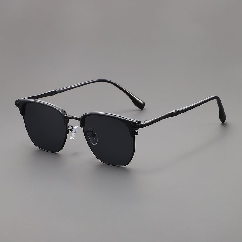 Vintage Fashion Trends - Luxury Square Sunglasses Men Women Brand