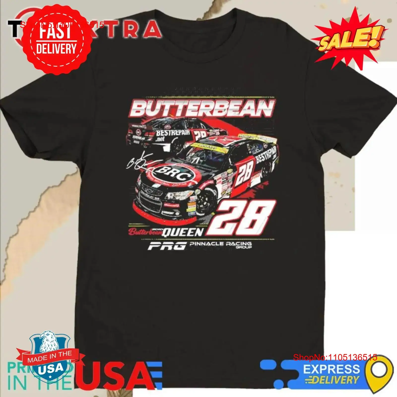 Vintage Fashion Queen - Brenden Queen Checkered Flag Sports Signature
