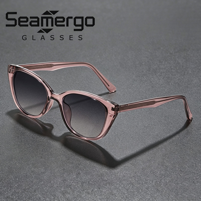 Vintage Fashion Photography - SEAMERGO Vintage Cat-eye Style Sunglasses Y2K