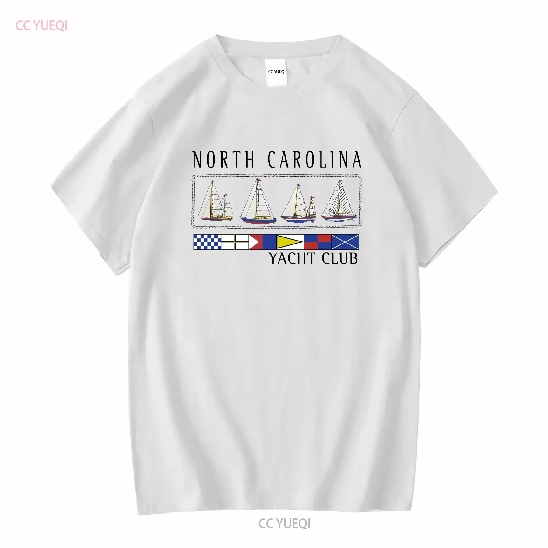 Vintage Yacht Fashion - Vintage Fruit Of The Loom North