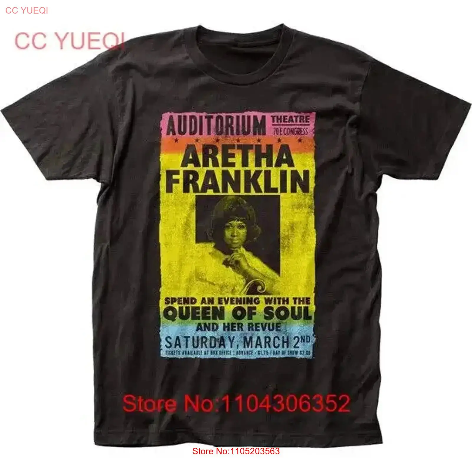 Vintage Fashion Queen - Aretha Franklin Tribute Poster Queen Of