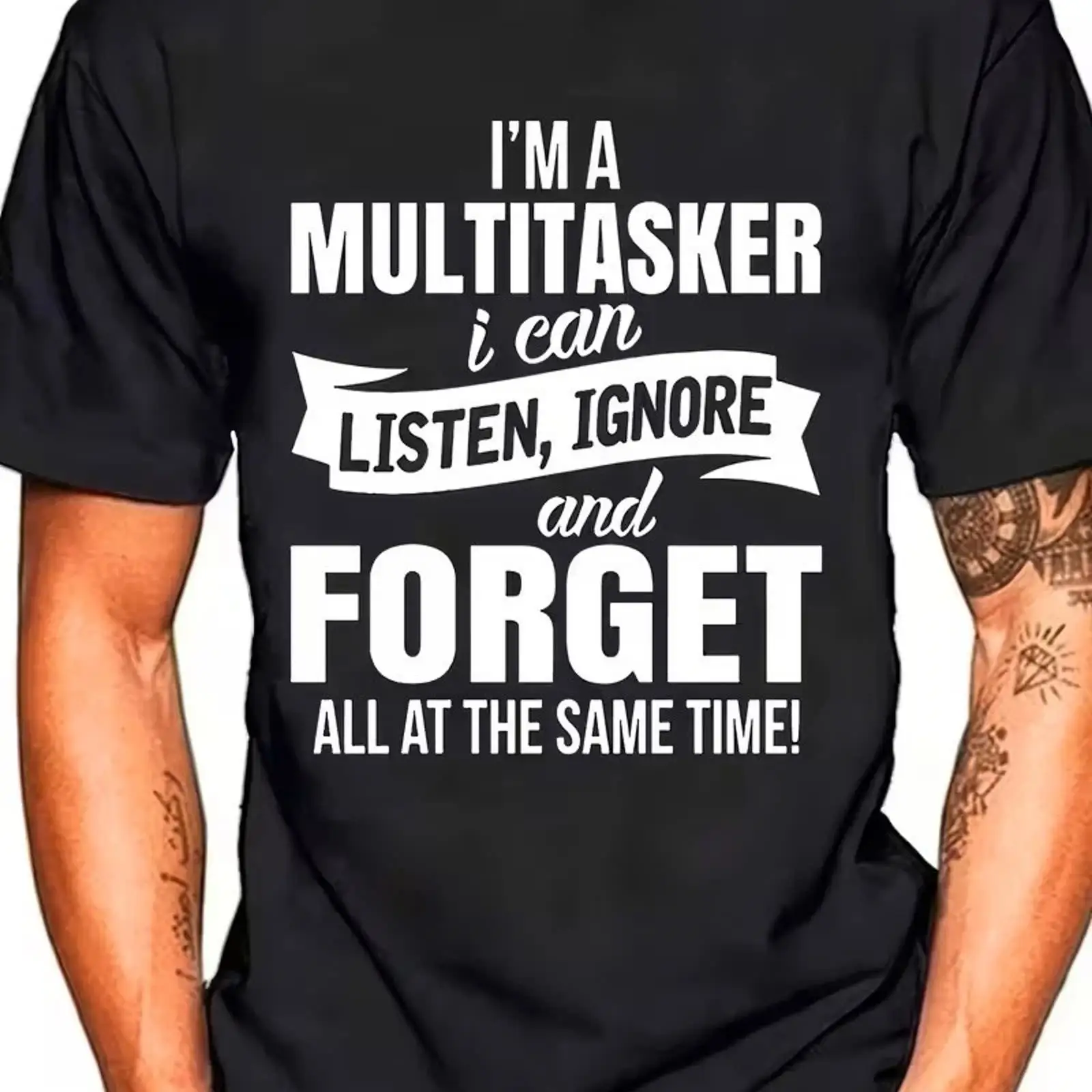 Vintage Fashion Herren - Lustiges Herren T Shirt Sarkasmus I