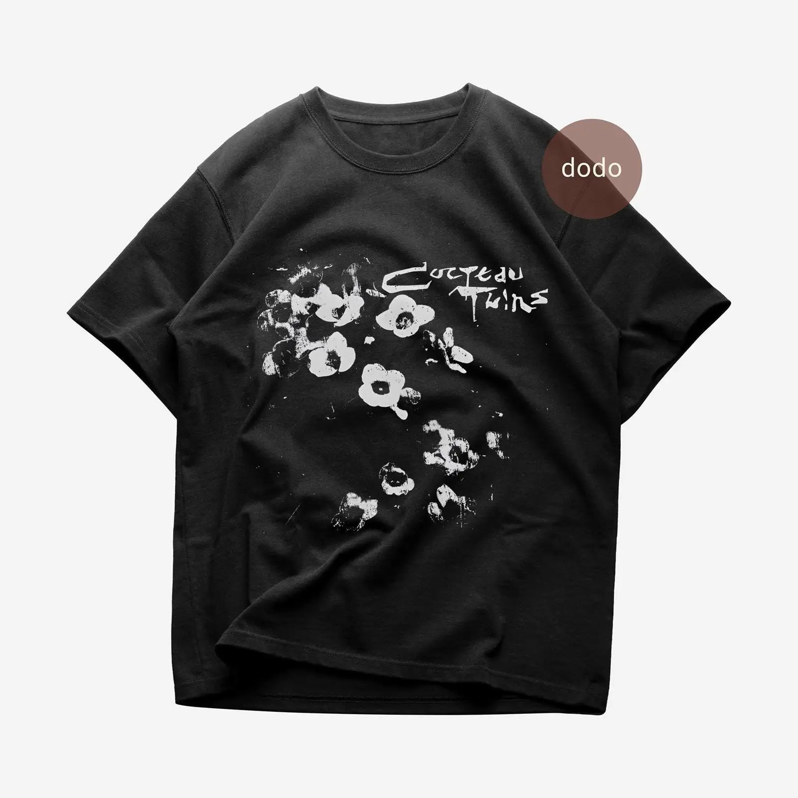 Vintage Fashion Las Vegas - Cocteau Twins T Shirt Heaven or