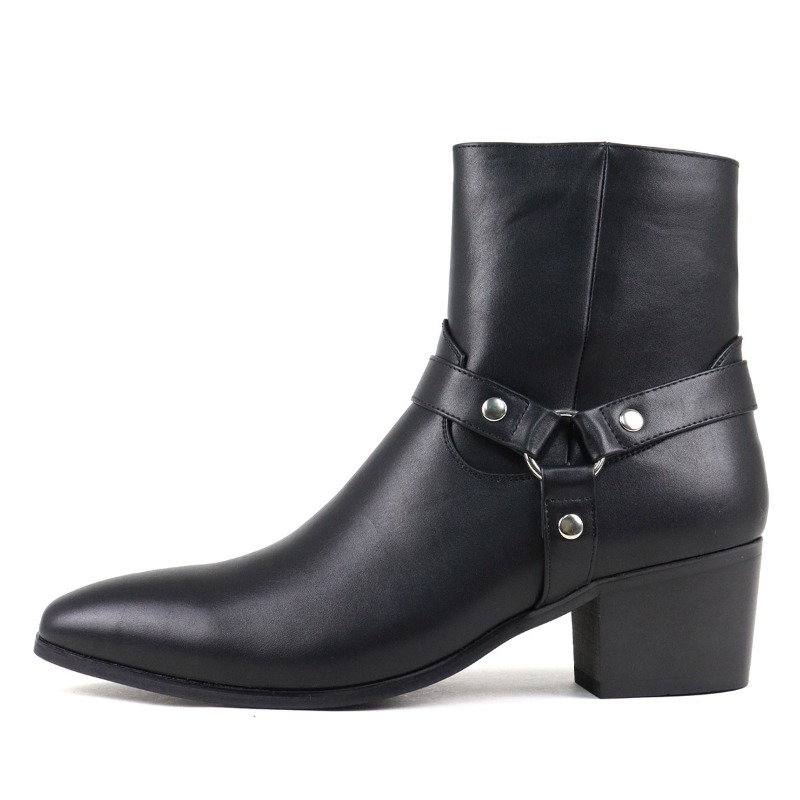 Vintage Fashion Trends - Vintage Mens Chelsea Boots with Height
