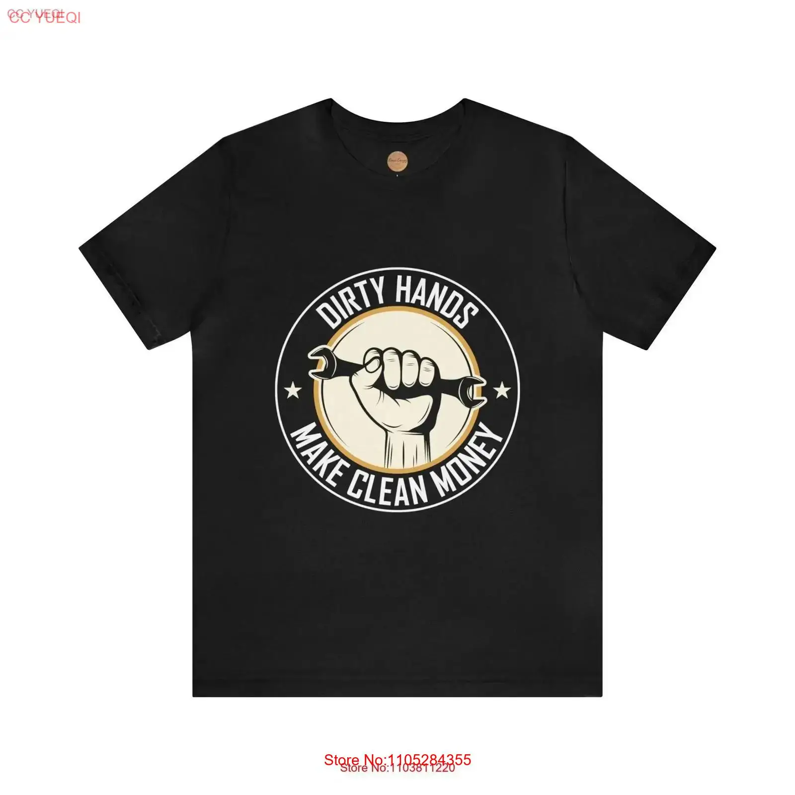 Vintage Fashion Jobs - Mechanic T Shirt Dirty Hands Make