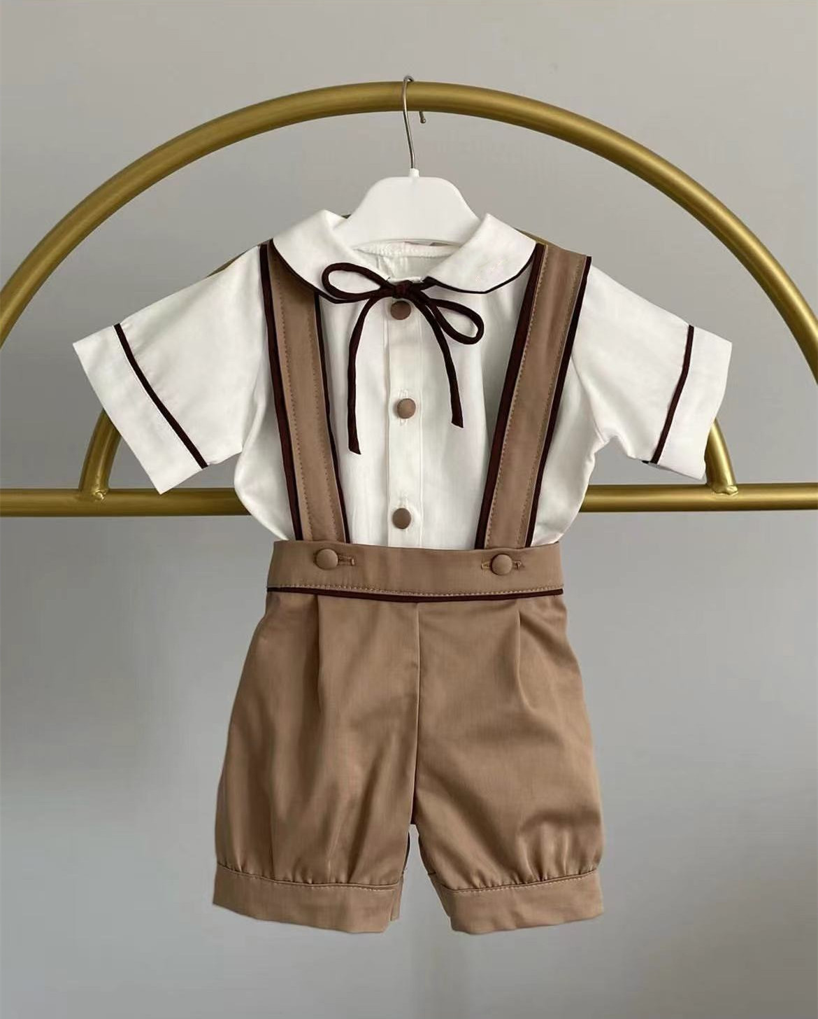 Vintage Fashion Photography - 0-6Y Baby Boy Spring Summer Vintage