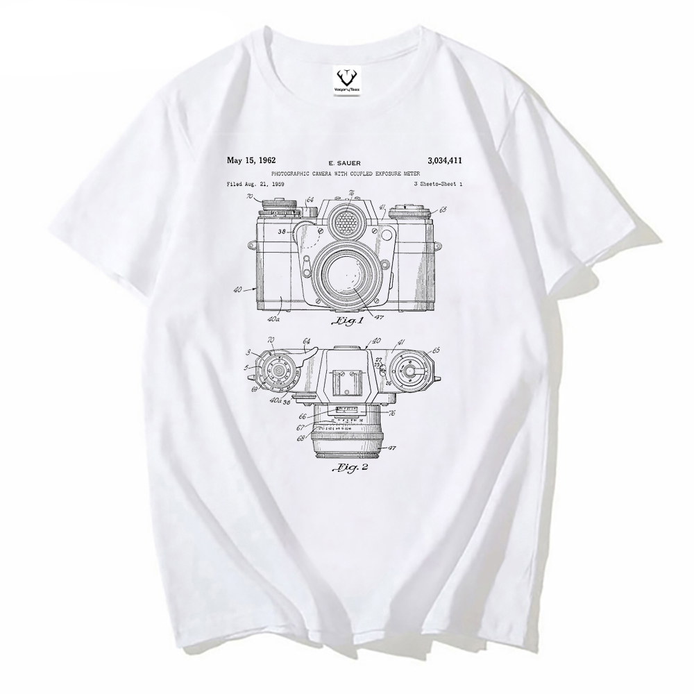 Vintage Fashion Photography - Fashion vintage Men's Short Sleeve Summer