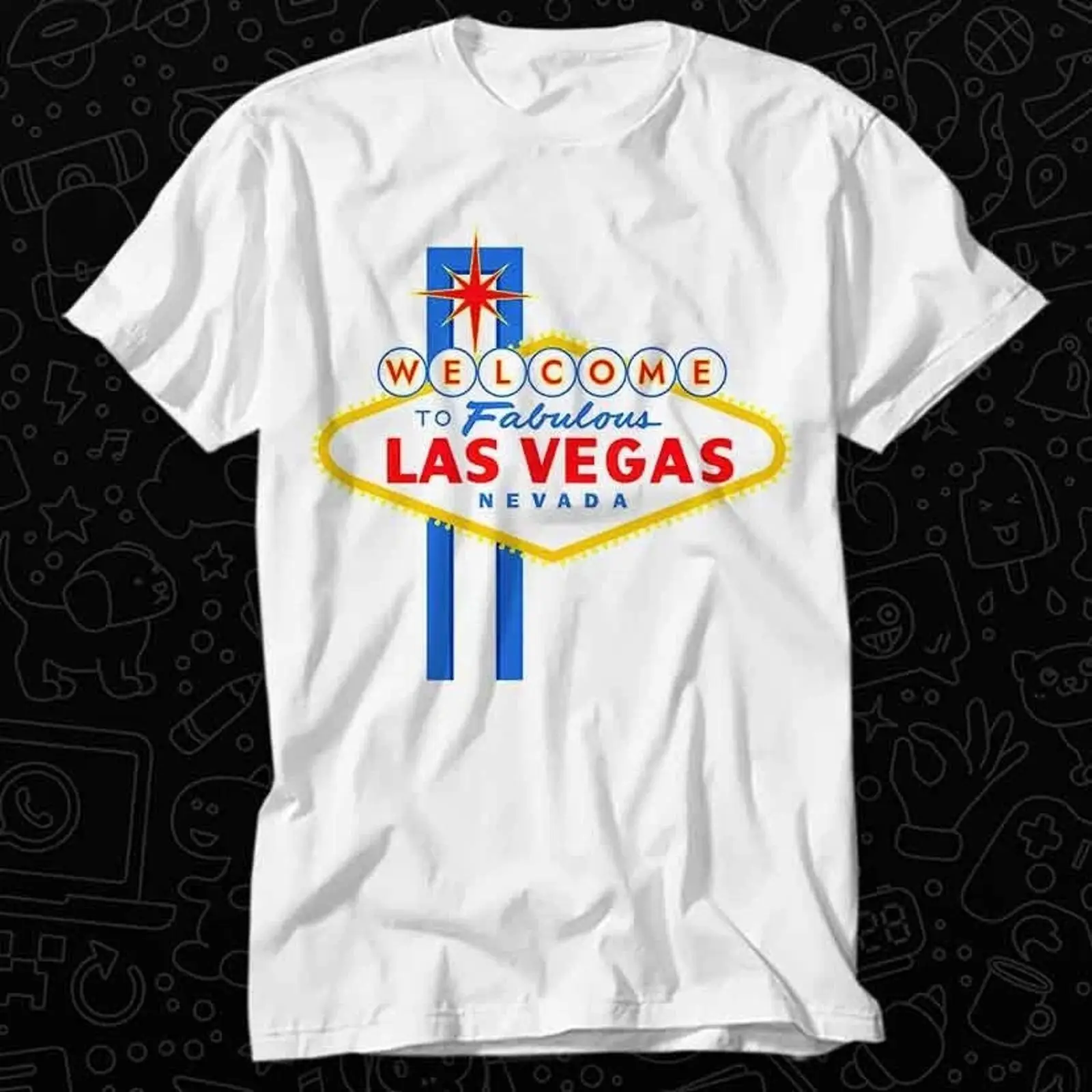 Vintage Fashion Las Vegas - T Shirt Las Vegas Schild Bachelorette