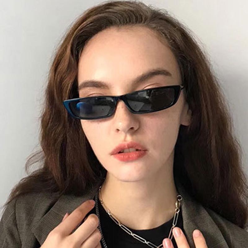 Vintage Fashion Trends - Small Rectangle Sunglasses Fashion Women Retro