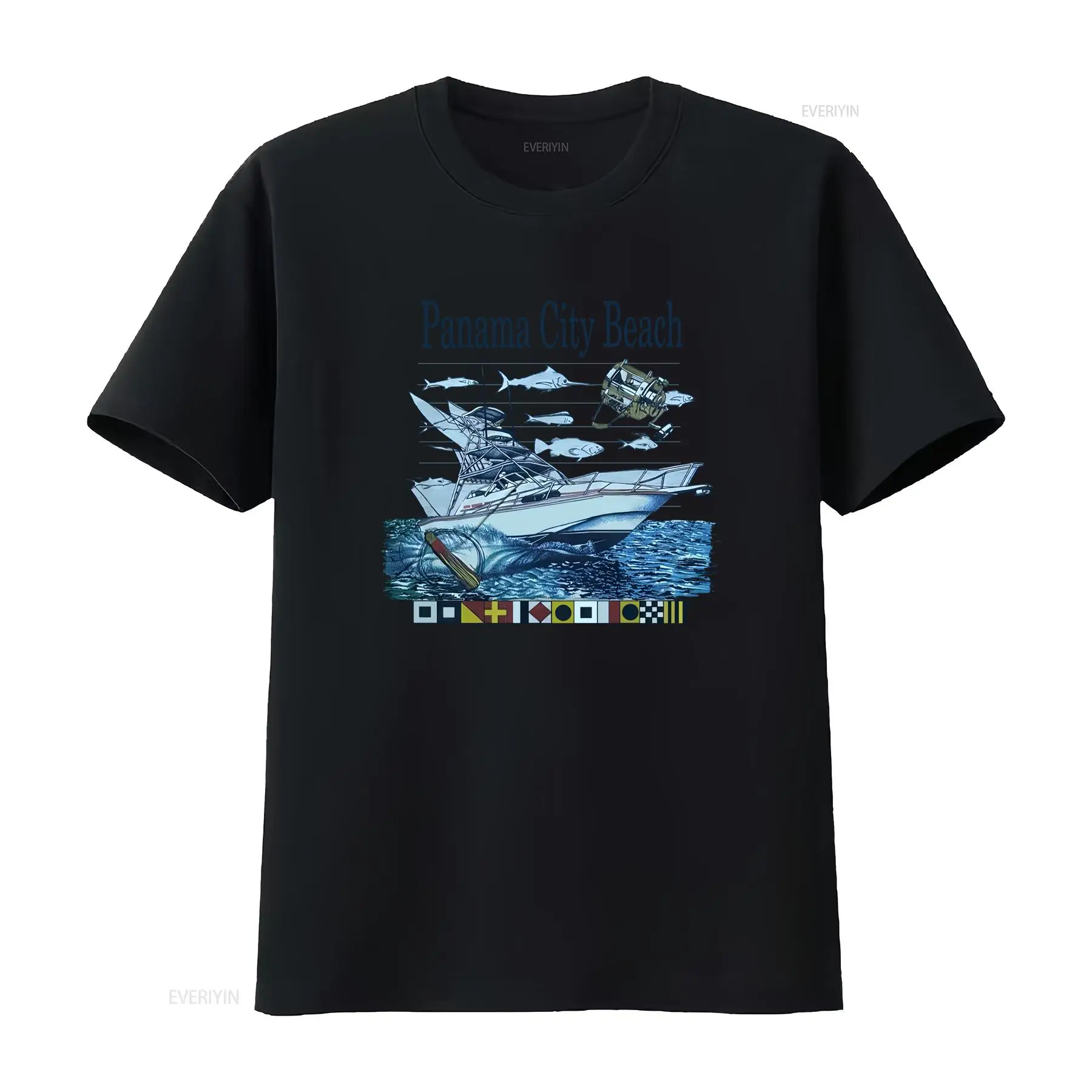 Vintage Yacht Fashion - Vintage 90s Panama City Beach Yacht