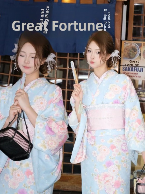 Vintage Fashion Photography - New Vintage Japanese Traditional Kimono Photography