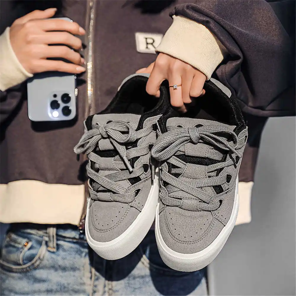 Vintage Fashion Resale - With Lacing Hiphop Women's School Shoes