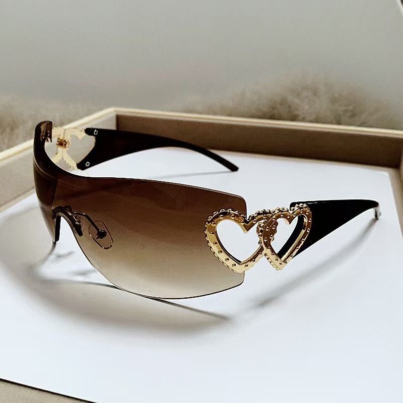 Vintage Fashion Y2K - New Women's Fashion Photography Sunglasses Trendy