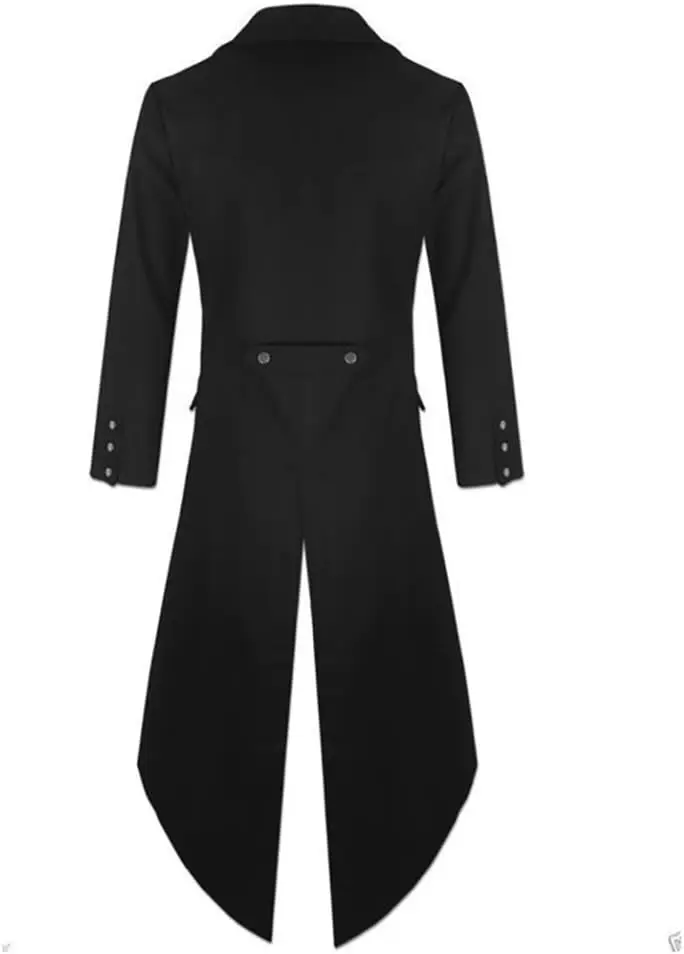 Mens Steampunk Gothic Jacket V - Vintage Victorian Fashion 评论和价格