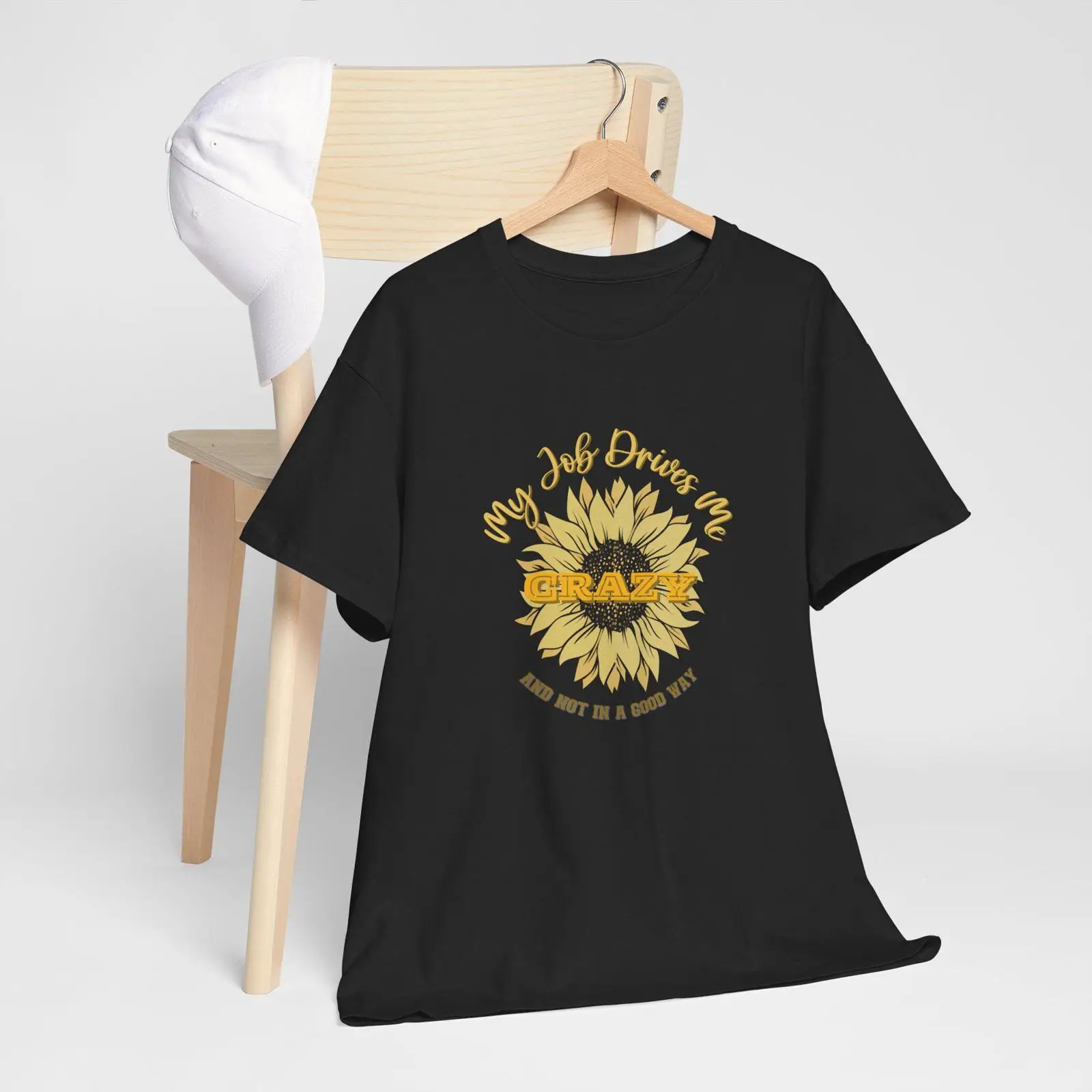 Job t shirt Crazy work inspire - Vintage Fashion Jobs 评论和价格