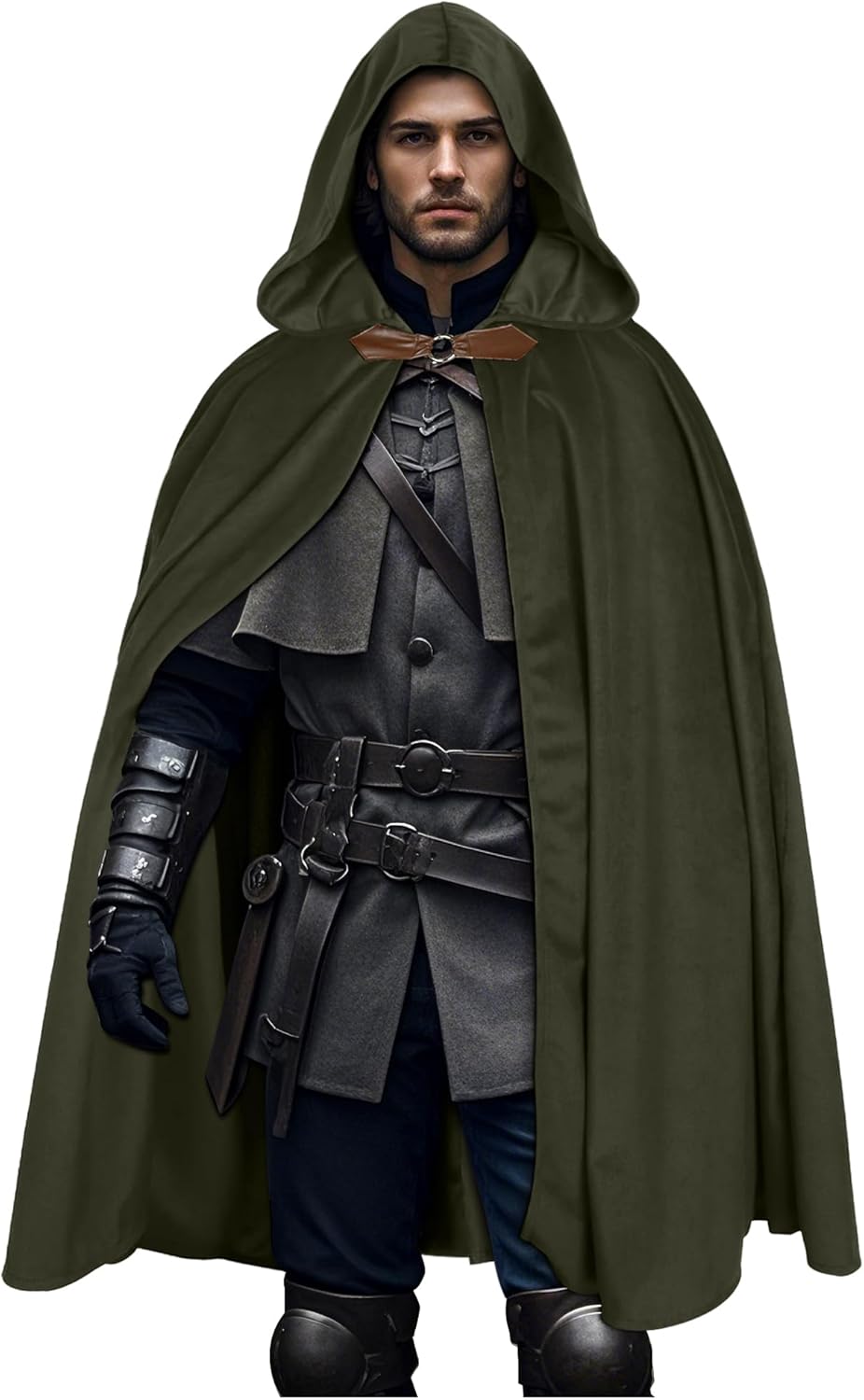L'VOW Medieval Velvet Hooded C - Vintage Victorian Fashion 评论和价格