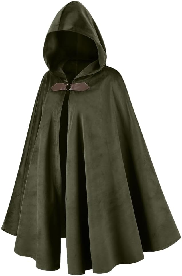 L'VOW Medieval Velvet Hooded C - Vintage Victorian Fashion 评论和价格