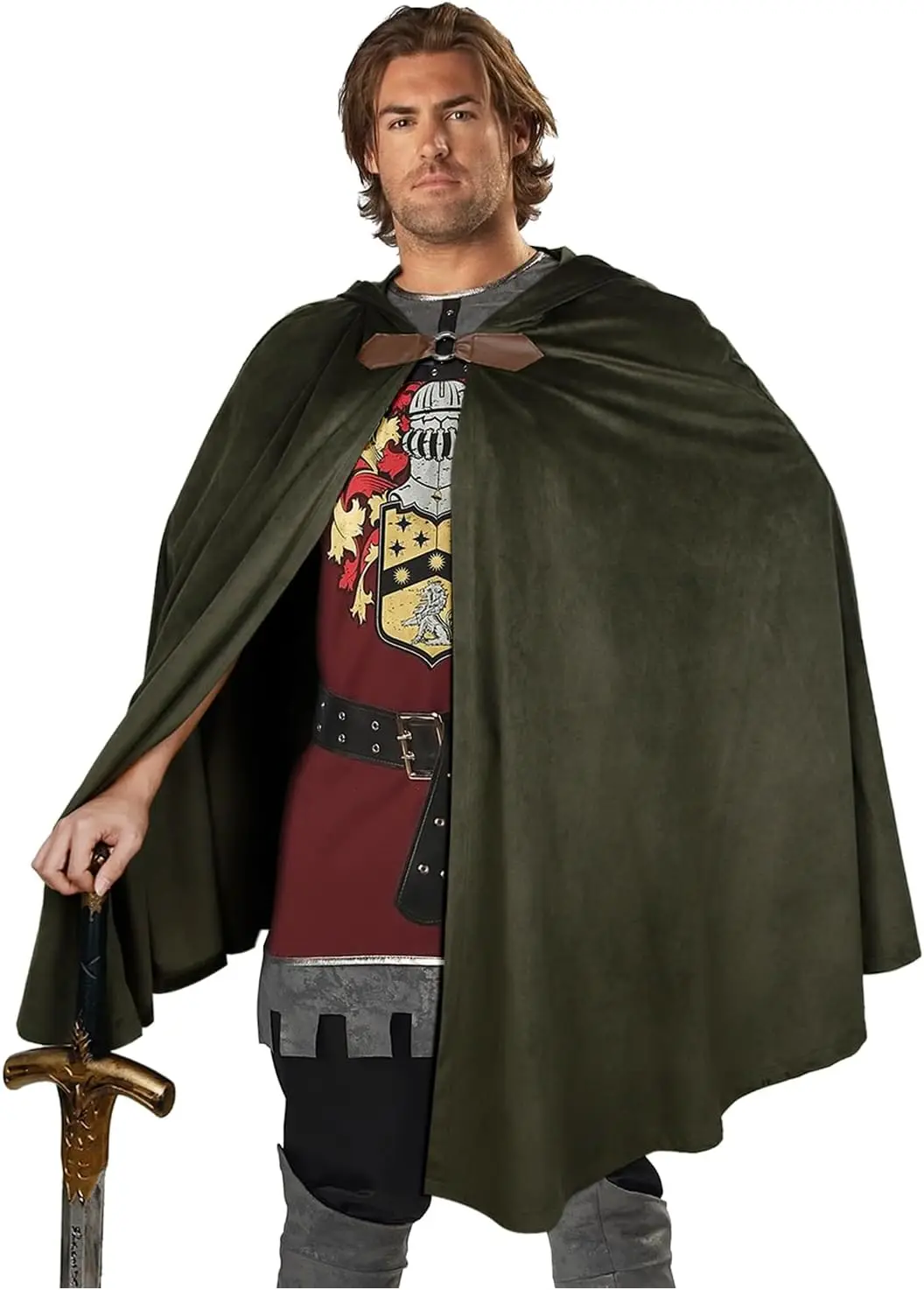 L'VOW Medieval Velvet Hooded C - Vintage Victorian Fashion 评论和价格
