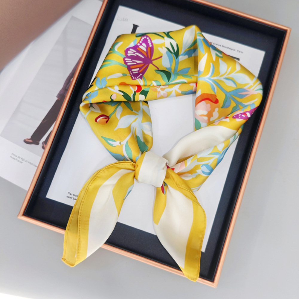 2026 Womens Fashion Square Sca - Vintage Fashion Hijab 评论和价格