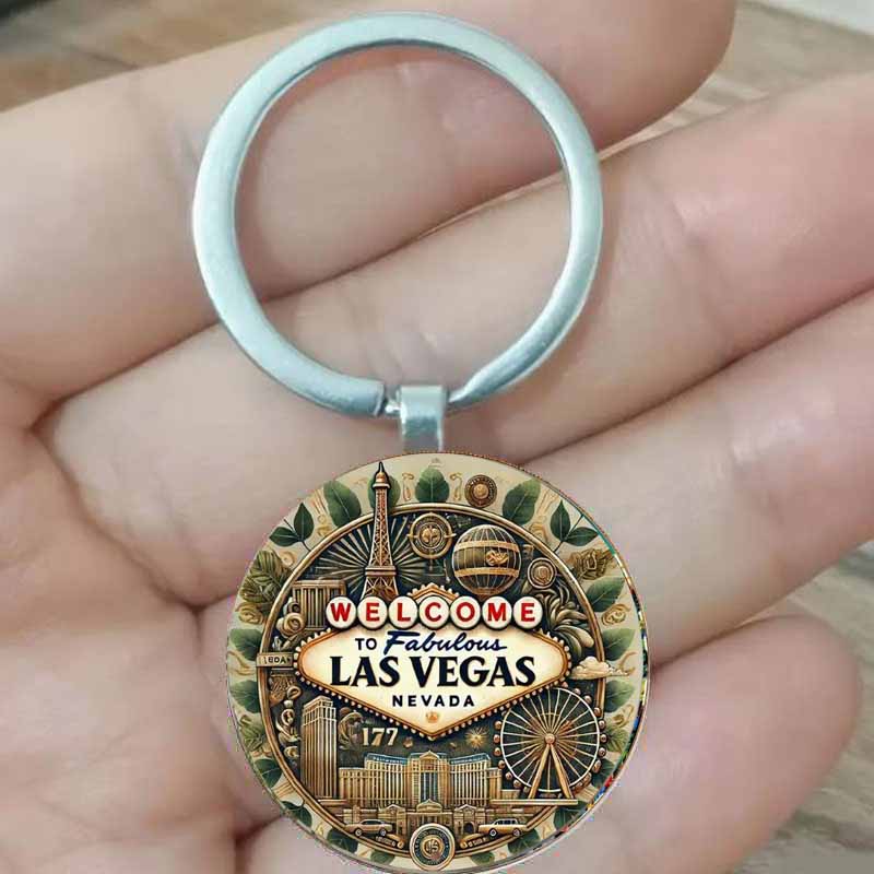 The vintage Las Vegas keychain - Vintage Fashion Las Vegas 评论和价格