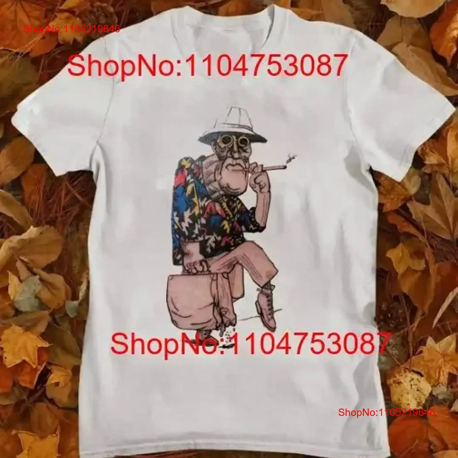 Fear Loathing in Las Vegas Whi - Vintage Fashion Las Vegas 评论和价格