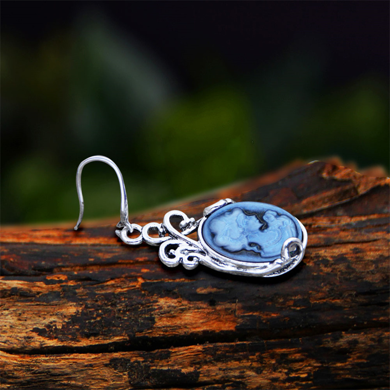 Vintage Oval Lady Queen Cameo  - Vintage Fashion Queen 评论和价格