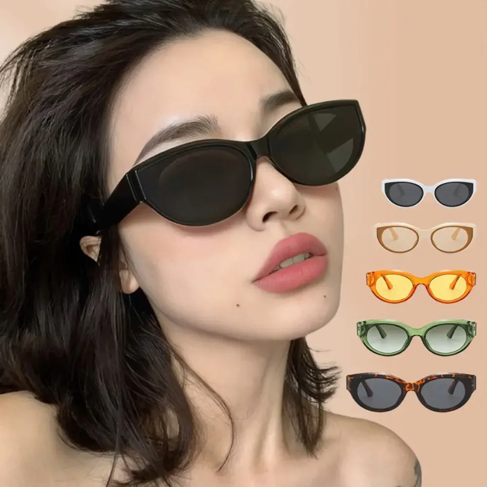 Vintage Cat Eye Sunglasses Wom - Vintage Fashion Y2K 评论和价格