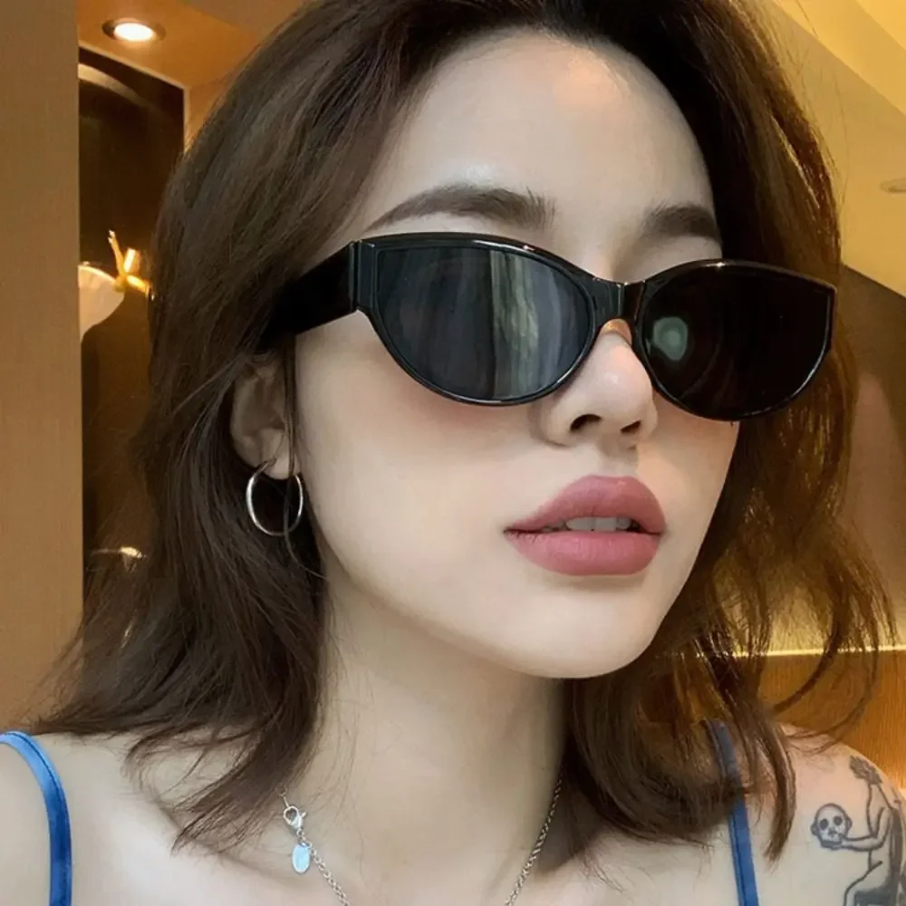 Vintage Cat Eye Sunglasses Wom - Vintage Fashion Y2K 评论和价格