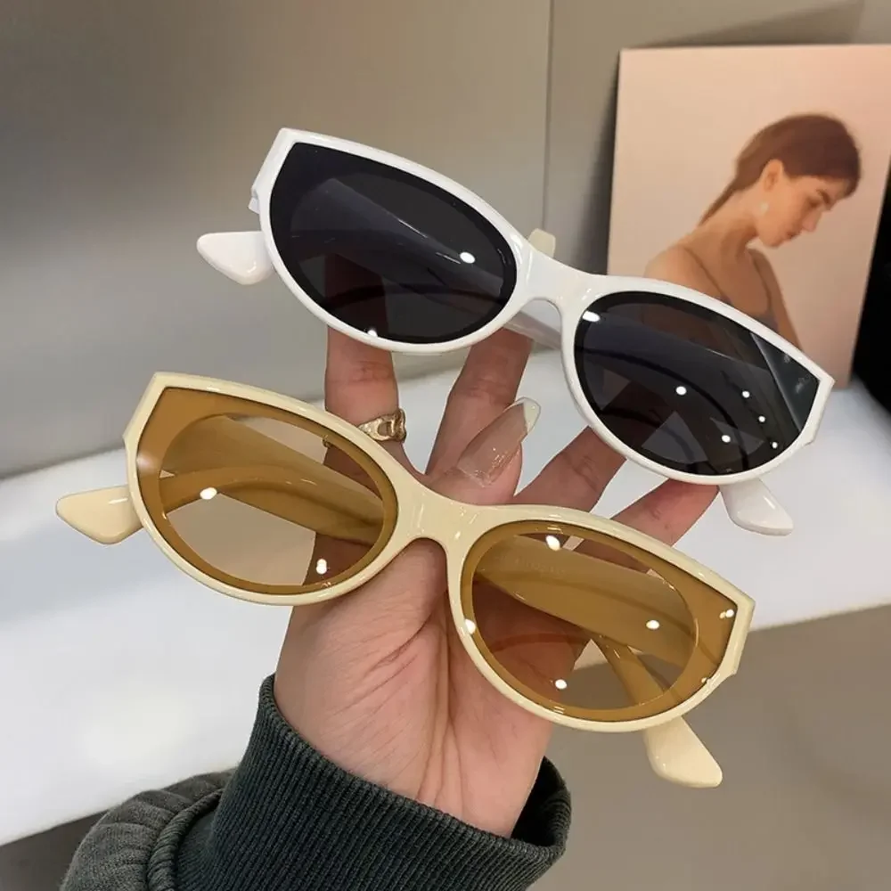 Vintage Cat Eye Sunglasses Wom - Vintage Fashion Y2K 评论和价格
