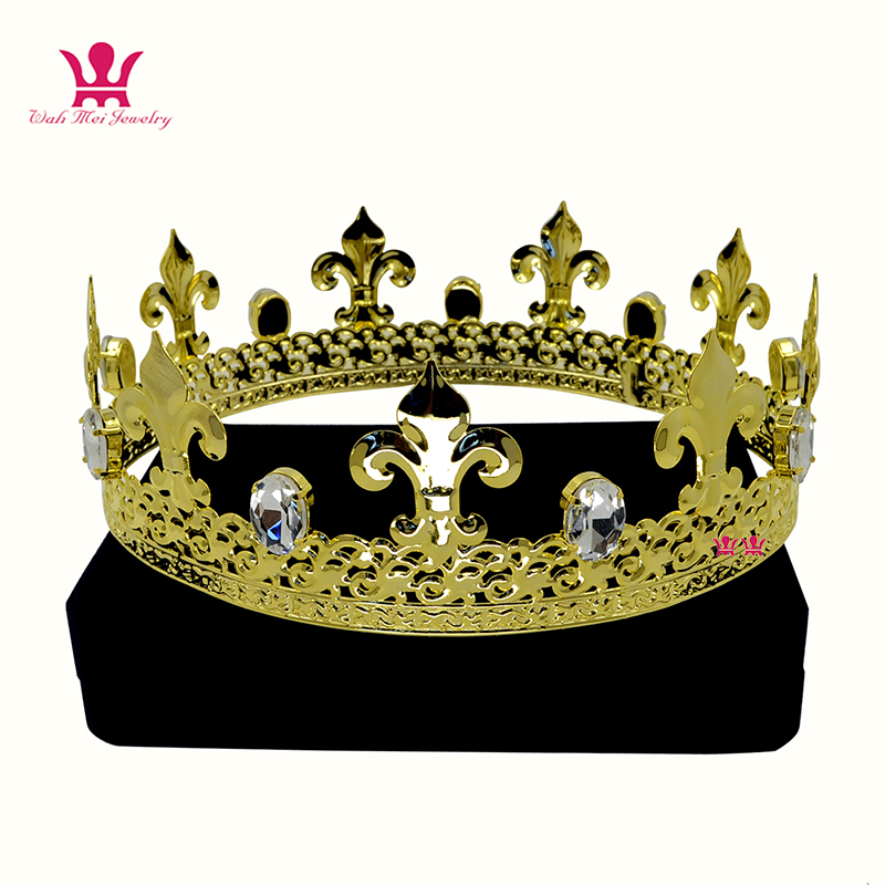Imperial Gold Crown men and wo - Vintage Fashion Queen 评论和价格