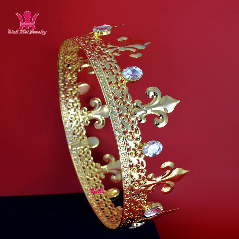 Imperial Gold Crown men and wo - Vintage Fashion Queen 评论和价格