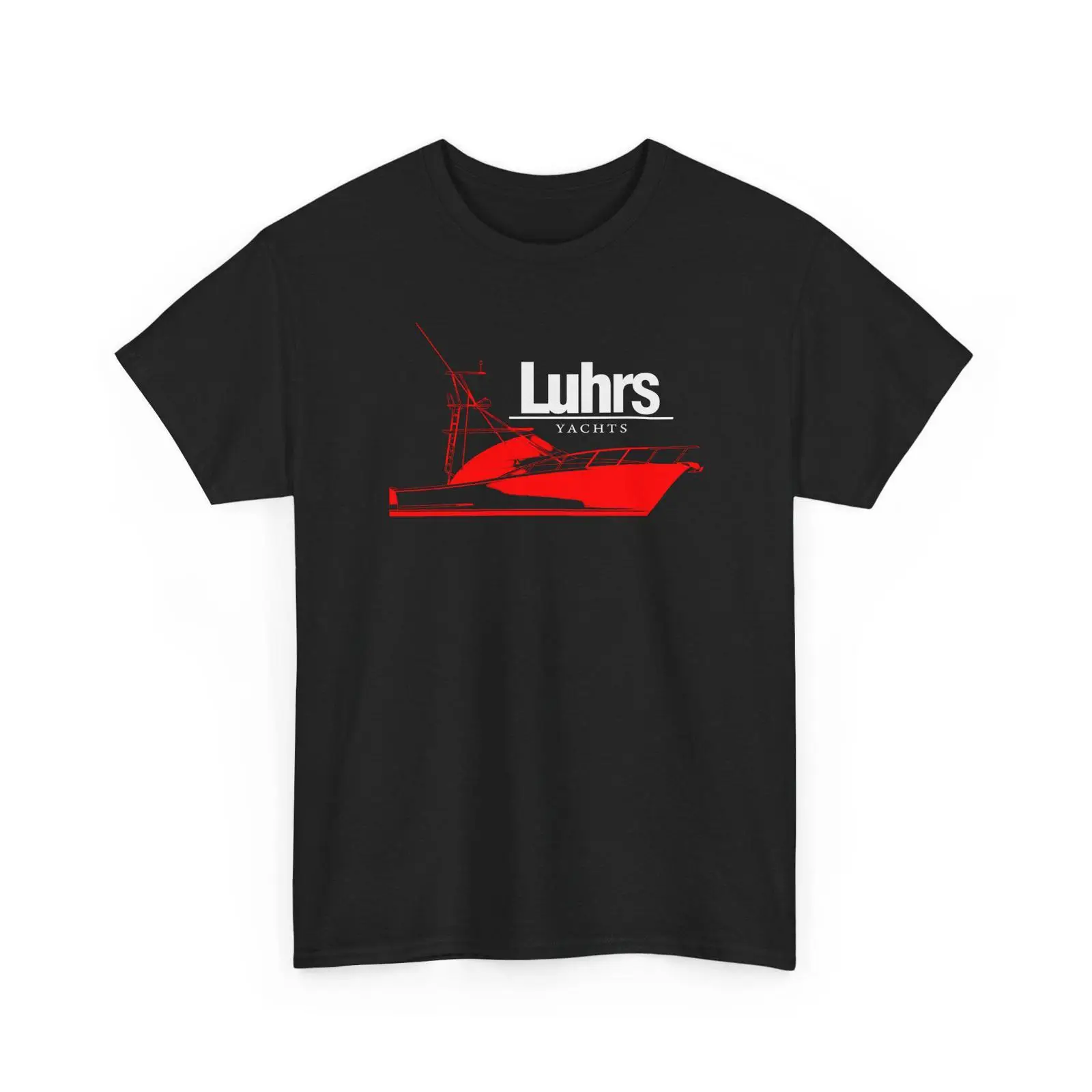 Luhrs Yachts T Shirt Nautical  - Vintage Yacht Fashion 评论和价格