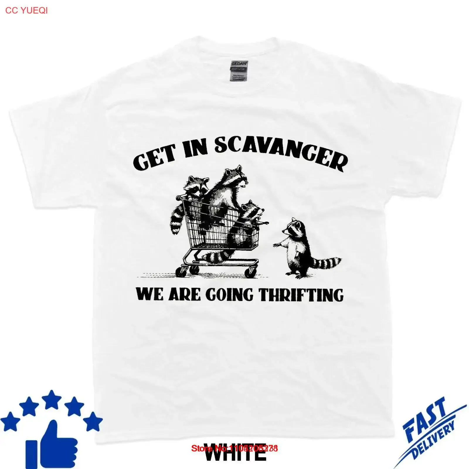Get In Scavenger We're Going T - Vintage Fashion Thrift 评论和价格