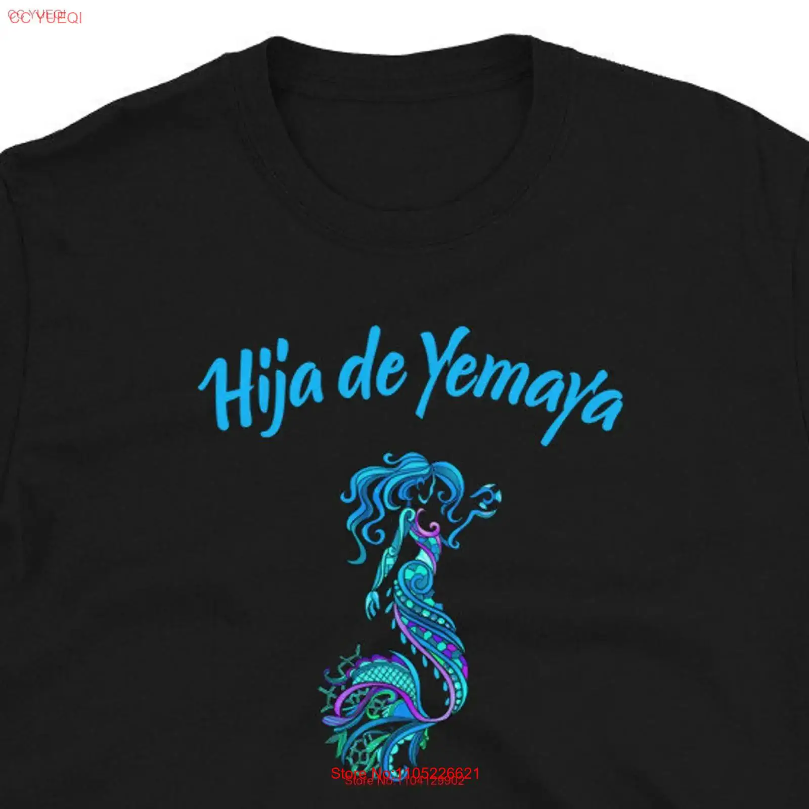 Yemaya T shirt Yemoja Yoruba O - Vintage Yoruba Fashion 评论和价格