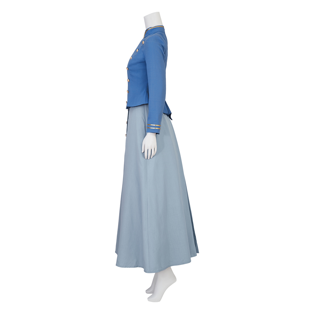 Movie Cosplay Enola Holmes 2 C - Vintage Victorian Fashion 评论和价格