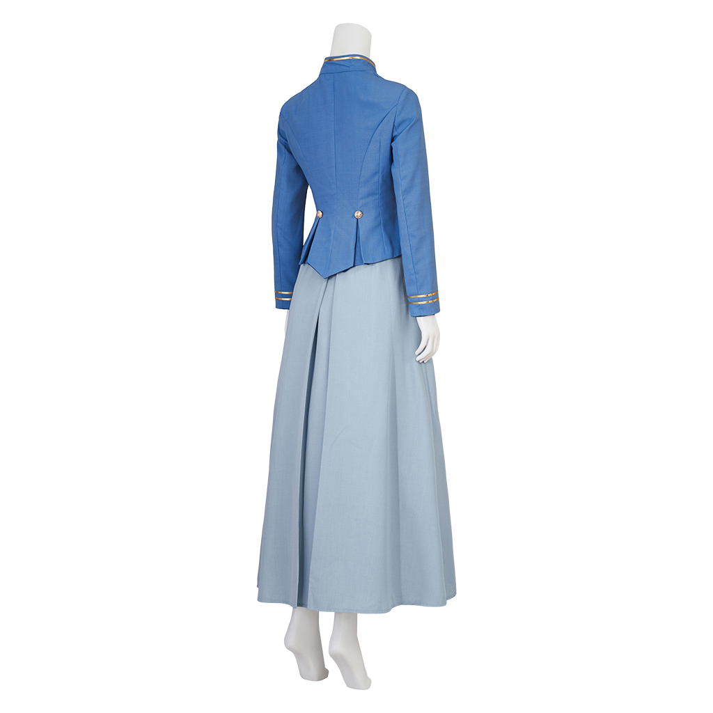 Movie Cosplay Enola Holmes 2 C - Vintage Victorian Fashion 评论和价格