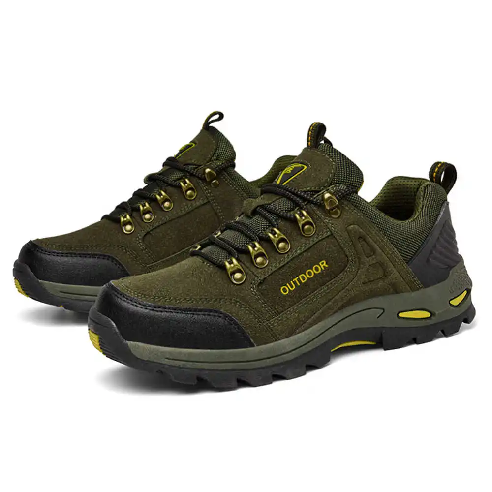 Non-slip Lace Up Hiking Tennis - Vintage Fashion Resale 评论和价格