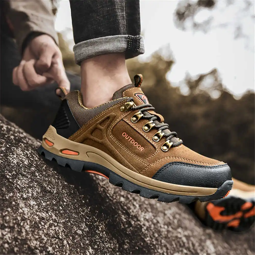 Non-slip Lace Up Hiking Tennis - Vintage Fashion Resale 评论和价格