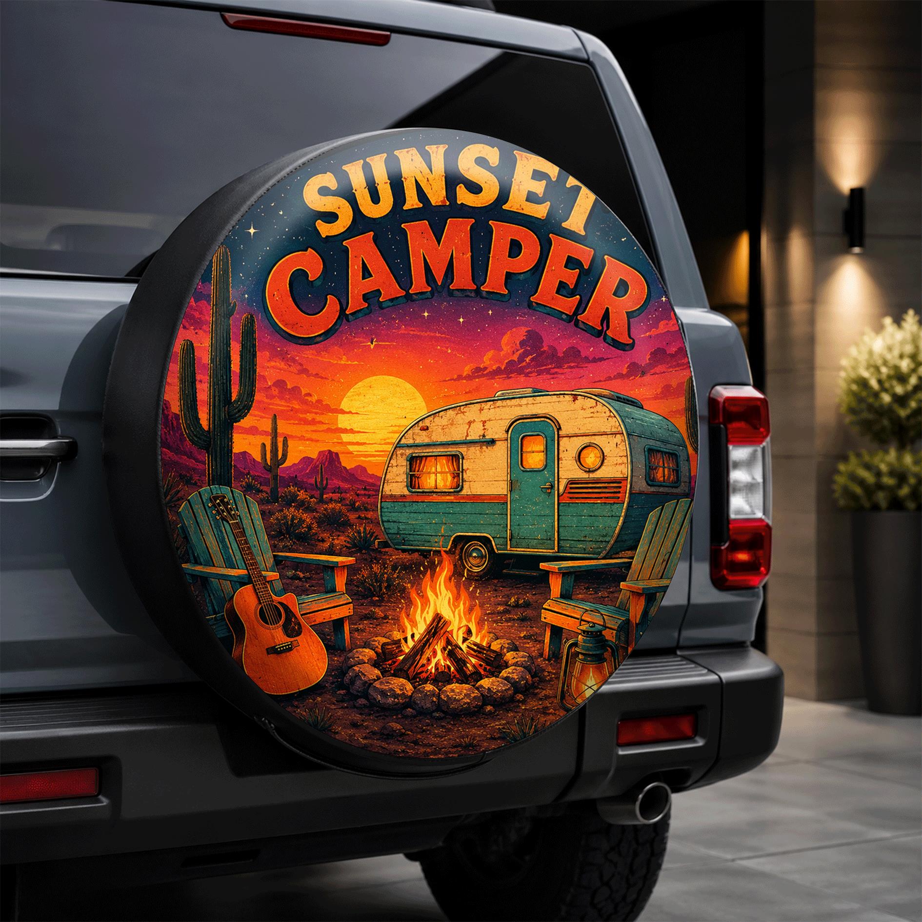 1pc Vintage Camping Style Suns - Vintage Fashion Hub 评论和价格