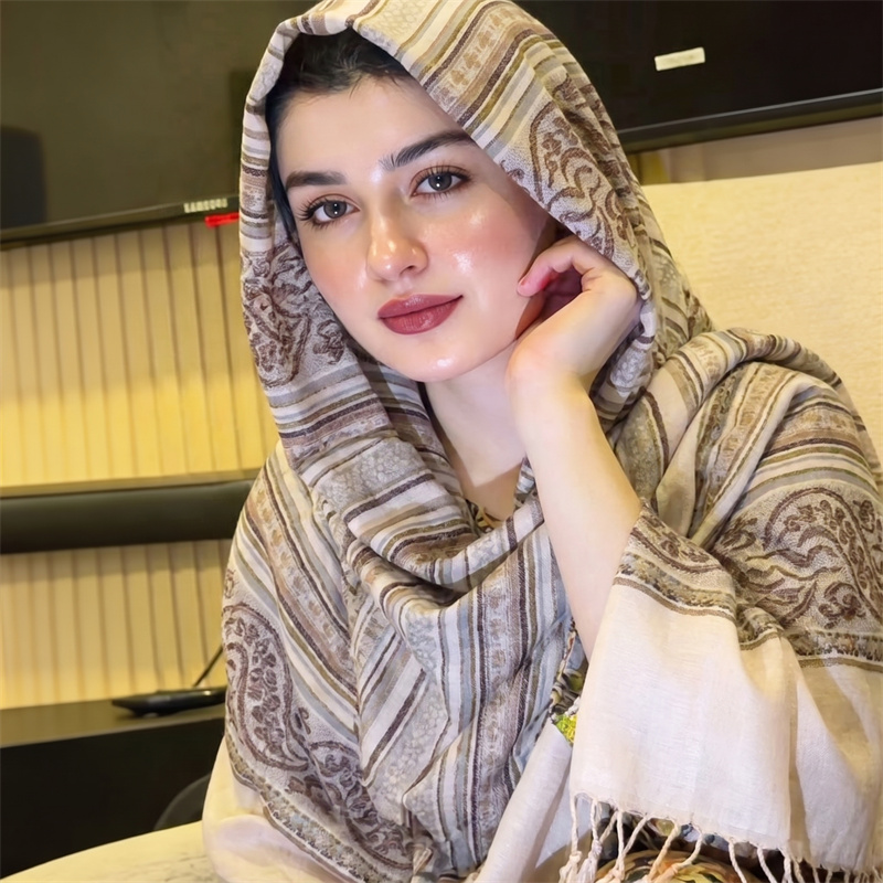 Vintage Paisley Print Hijab Fa - Vintage Fashion Hijab 评论和价格
