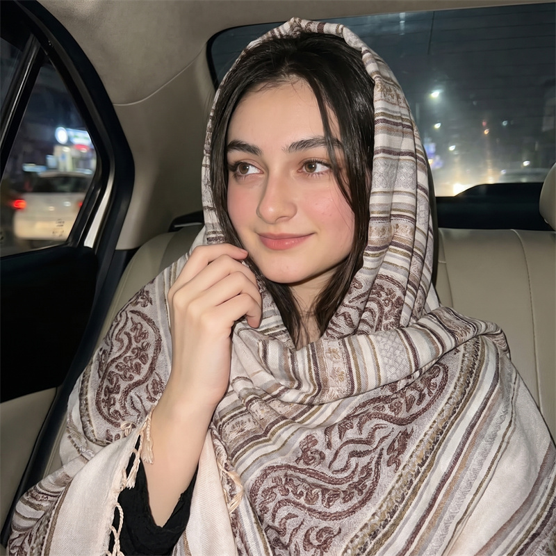 Vintage Paisley Print Hijab Fa - Vintage Fashion Hijab 评论和价格