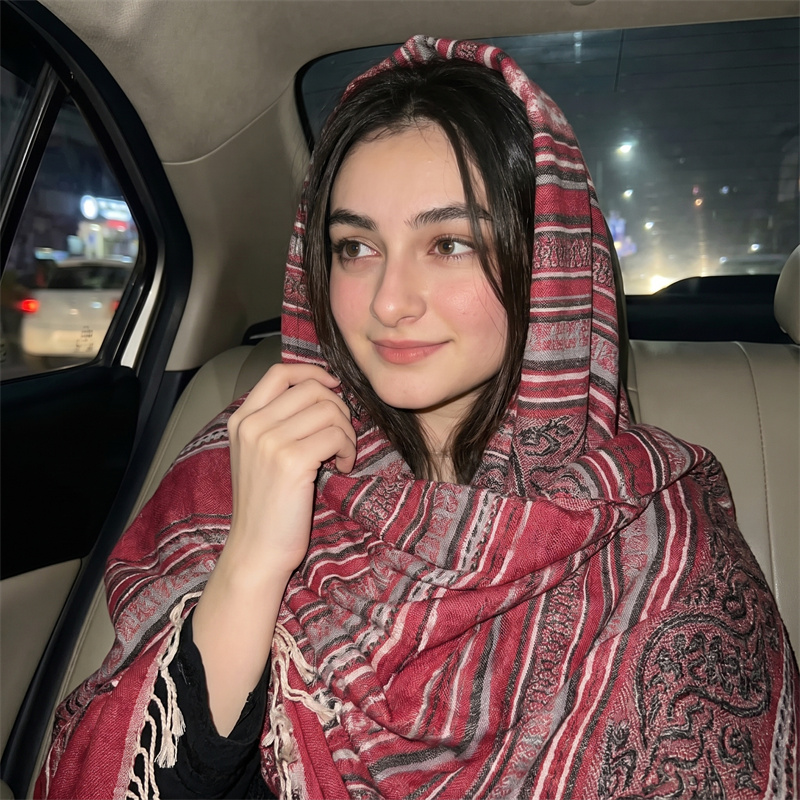 Vintage Paisley Print Hijab Fa - Vintage Fashion Hijab 评论和价格