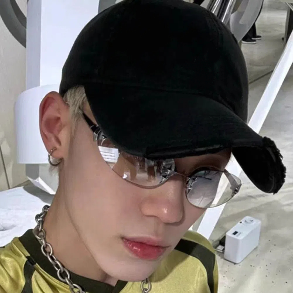 Y2K Style Frameless Sunglasses - Vintage Fashion Trends 评论和价格