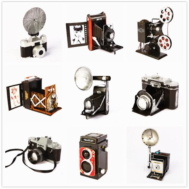 Vintage Camera Iron MetalCamer - Vintage Fashion Photography 评论和价格