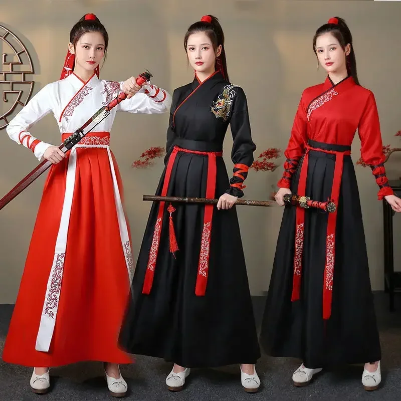 Modern Hanfu Women Top Skirt 2 - Vintage Fashion Queen 评论和价格