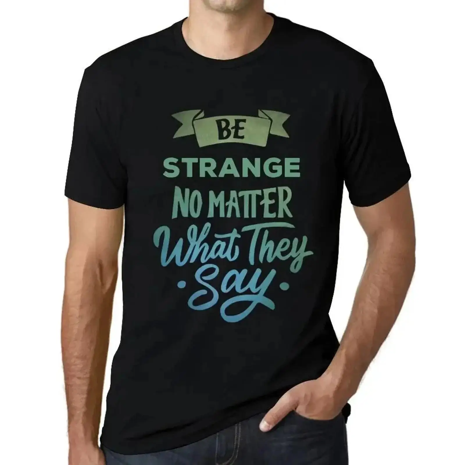 Herren Grafik T Shirt Sei selt - Vintage Fashion Herren 评论和价格