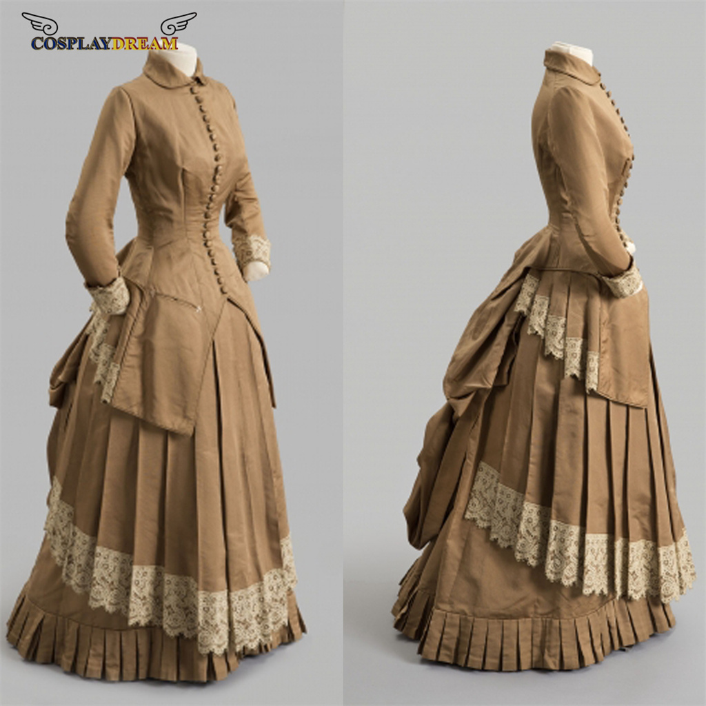 19th Century Fashion dress Vic - Vintage Fashion Aesthetic 评论和价格